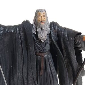 LOTR Gandalf The Grey Marvel
2002
 6” Figure Fellowship LOTR Arm Motion